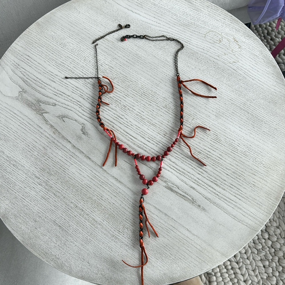 Annie Costello Brown Necklace